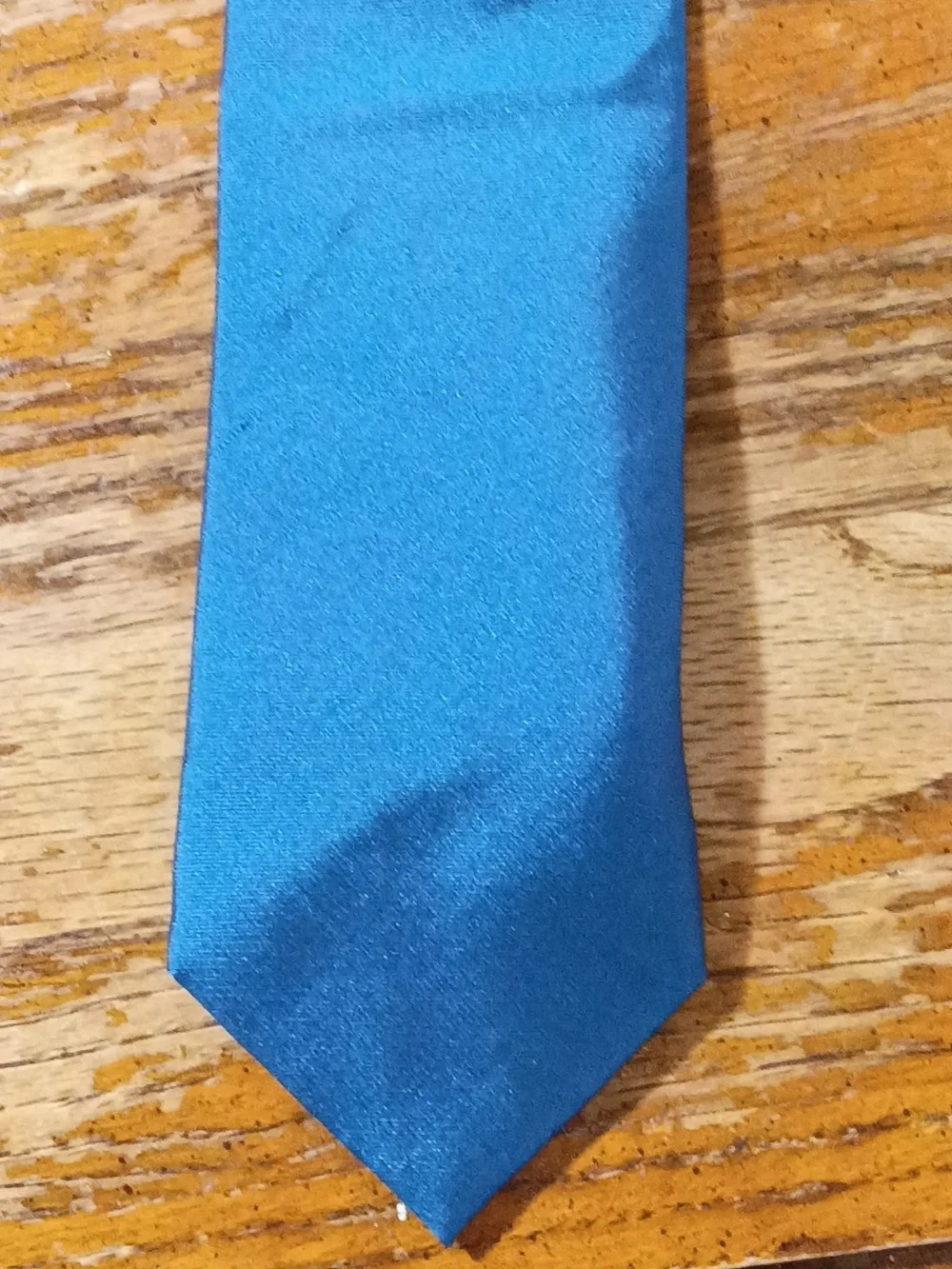 Ben Sherman Bright Blue Solid Tie